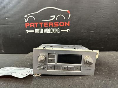トランシーバー NEWYORKER 40 AM/FM 84-91 NEW YORKER FWD AM FM RADEO INFINITY AUDIO SYSTEM ID | eBay