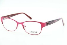 NEW GUESS KIDS GU 9123 PNK PINK AUTHENTIC FRAMES RX EYEGLASSES GU9123 47-16 