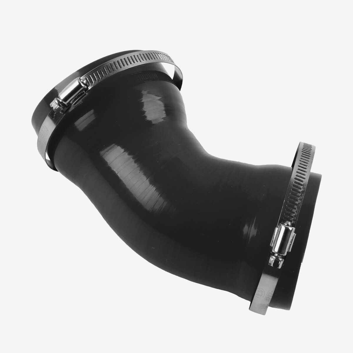 For Porsche 911 Carerra 996 997 C2 C4 Silicone Intake Inlet Hose 3.6 Turbo Black