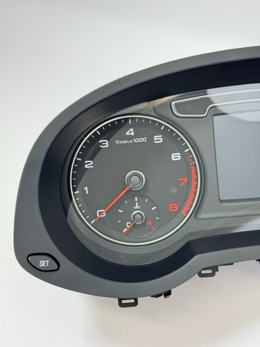 2017-18 AUDI Q3 INSTRUMENT PANEL DASHBOARD CLUSTER SPEEDOMETER 8U0-920-970-E OEM - Picture 10 of 12