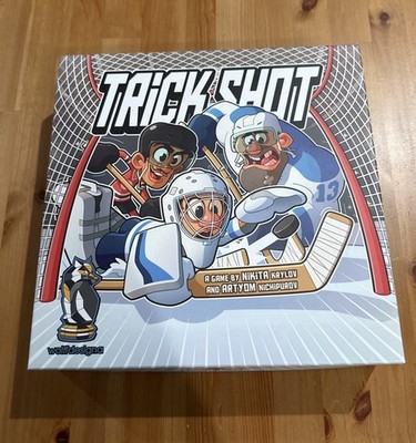 Trick Shot First (Pre-Painted) Edition Board Game by Wolff Designa