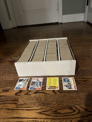 1981 Topps Baseball #500- #726   Pick Your Card   Stars Rookies EX/NM   Complete