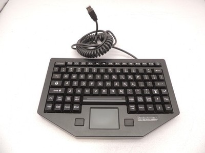 iKEY FT-88-911-TP-USB Mountable Rugged Keyboard with Touchpad
