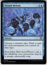Distant Melody C Commander: The Lost Caverns of Ixalan 154 NM