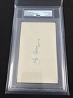 Yogi Berra PSA/DNA Signed Cut Signature Autographed Slabbed NY Yankees HOF