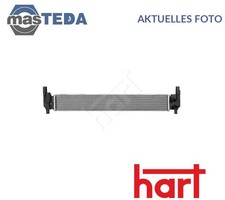 621 374 NIEDERTEMPERATURKÜHLER LADELUFTKÜHLER HART FÜR SKODA RAPID,FABIA III