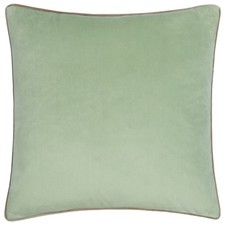 Furn Meridian Luxury Velvet Plain Cushion | 55 x 55 cm | Various Colours