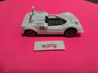 1969 HOTWHEELS REDLINES  CHAPARRAL WHITE