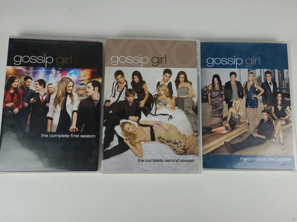 Gossip Girl Box Set DVDs for sale | eBay