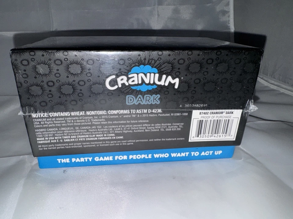 Hasbro Cranium Dark Game - Brand New Sealed - Image 3 of 3