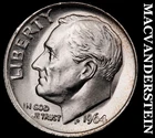 1964 Roosevelt Dime- Silver- Choice Gem Brilliant Uncirculated Luster #i8813