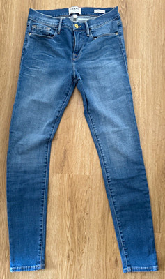 FRAME Le Skinny de Jeanne Denim-Jeans Damen Skinny Blau Gr. 28