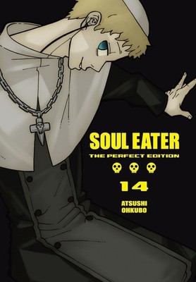 Soul Eater: The Perfect Edition 14 by Ohkubo Hardcover Book