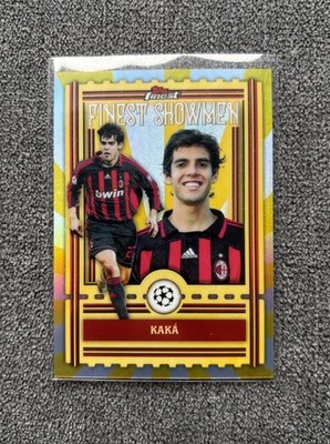 Topps Finest UCC 2026 Kaka Finest Showmen Ac Milan Mailand