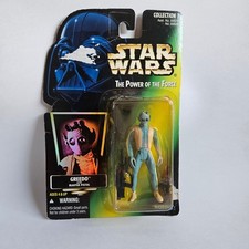 Star Wars Power of the Force Greedo Action Figure Kenner 1996 Collection 1 New