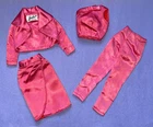 VINTAGE BARBIE 4 PIECE SET SATIN 'n ROSE #1611