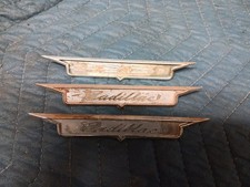 1959 Cadillac Series 62 Side Fender Emblems 1959 Cadillac Series 62 Side Fender Emblems