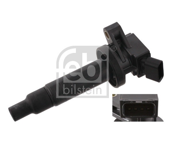 Ignition Coil fits TOYOTA AYGO KGB10 1.0 05 to 14 1KR-FE 9008019015 9008019019 - Image 9