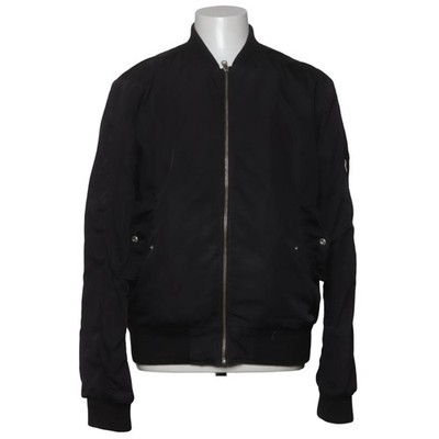Black Palms the Label, Bomberjacke, Herren, Größe: M, Schwarz #deF