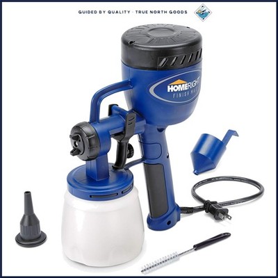 Electric HVLP Paint Sprayer with Adjustable Flow Control and 3 Spray Patterns