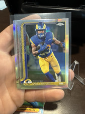 Panini Prizm 2025 Kyren Williams #138 Los Angeles Rams Football Card