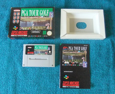 Thumbnail of ebay&reg; auction 278011377799 | PGA TOUR GOLF SUPER NINTENDO / SNES SPIEL * KOMPLETT * SEHR GUTER ZUSTAND *