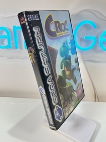 Croc Legend of the Gobbos - Sega Saturn