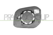 PRASCO Spiegelglas, Außenspiegel Rechts für VW