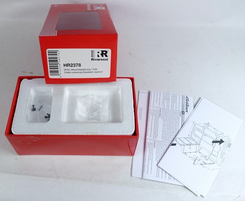 Rivarossi HR 2378 LEERKARTON Akku Schleppfahrzeug Spur H0 OVP HO Leerverpackung | Zustand: Gebraucht