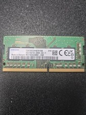 16GB Samsung 1Rx8 PC4-3200AA-SA2-11 SODIMM Laptop RAM Module M471A2G43BB2-CWE
