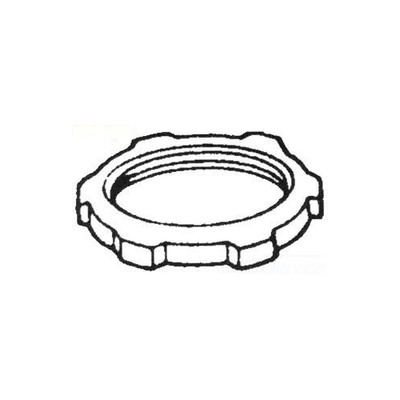Generic 5-IN LOCKNUT Bushings/Knockout Seals/Locknuts