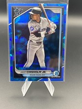 2024 Bowman Chrome Sapphire Edition #96 Jazz Chisholm Jr.