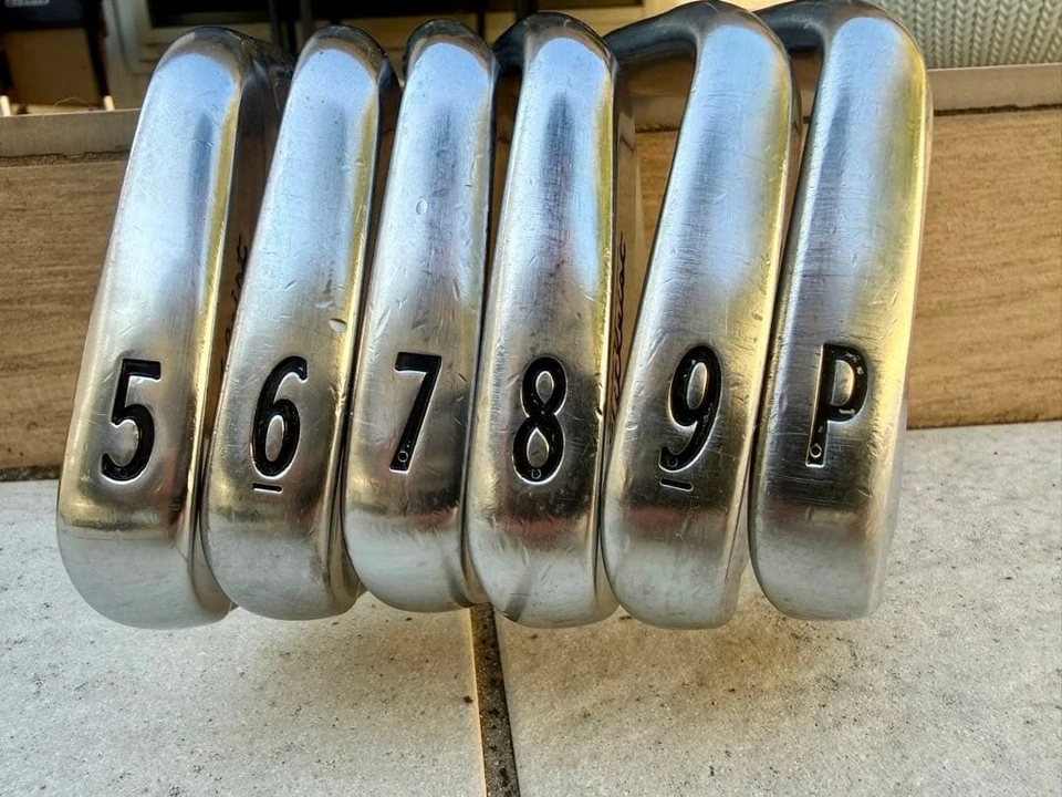 Titleist MB 714 Iron Set 5-PW 6pcs Steel Shaft Stiff RH Japan Golf Club Good - Image 3 of 4