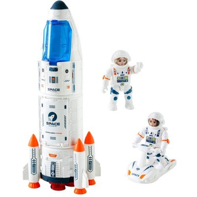 Rocket Ship, Space Shuttle Astronaut & Space Adventure Toys,Science Education...
