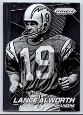 2014 Panini Prizm  Lance Alworth 148