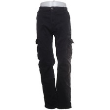 Smog, Cargohose, Größe: XL, Schwarz, Baumwolle/Elasthan, Einfarbig, Herren #te8