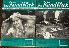 Der Rundblick Wurzen Grimma Oschatz Jahrgang 1977