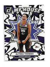 Alyssa Thomas 2025 Donruss WNBA #11 My House