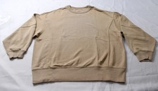 American Eagle Women's Aerie Go-To Sweatshirt AC2 Toasted Almond Small NWT