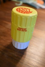 Racquetball Racquet Ball Saver Pressurizer Container Canister 2 Balls