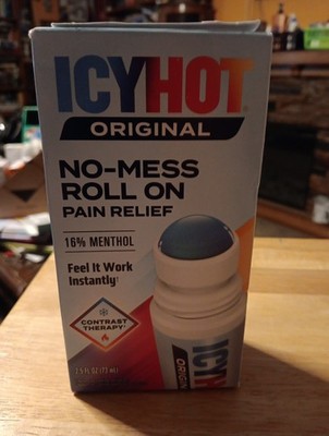 Icy Hot No Mess Pain Relieving Roll On - 2.5oz