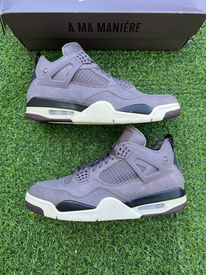 Air Jordan 4 A Ma Maniere Violet Ore Size 11M **SHIPS ASAP**