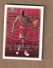 2005/06 Upper Deck Michael Jordan "MJ Exclusives" Card #208
