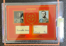 Neil Armstrong Yuri Gagarin 2025 Eternal 22/25 Double Patch Red