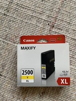 Original Canon PGI-2500XL Gelb Druckerpatrone Tintenpatrone Maxify Neu!