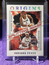 2023 Origins WNBA Splitting Image #7 NaLyssa Smith Aliyah Boston Indiana Fever