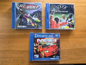 Sega Dreamcast Video Game Console