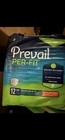 Prevail Per-Fit Daily Underwear XXL White Extra Absorbency Odor Guard 12ct — photo 1