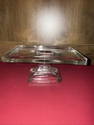Antique Clark's Teaberry Gum General Store Advertisement Display Stand Clear