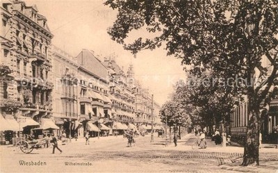 Wiesbaden Wilhelmstrasse